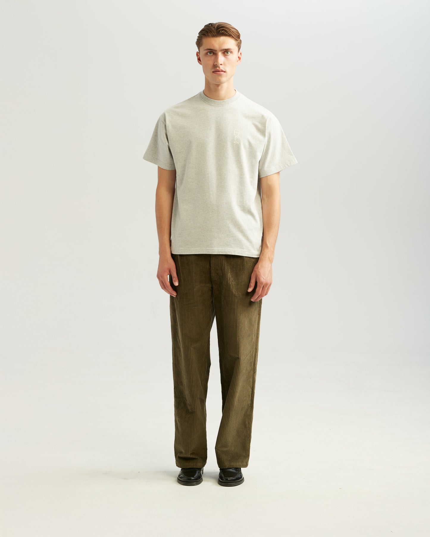 Enjoy More Tee Grey