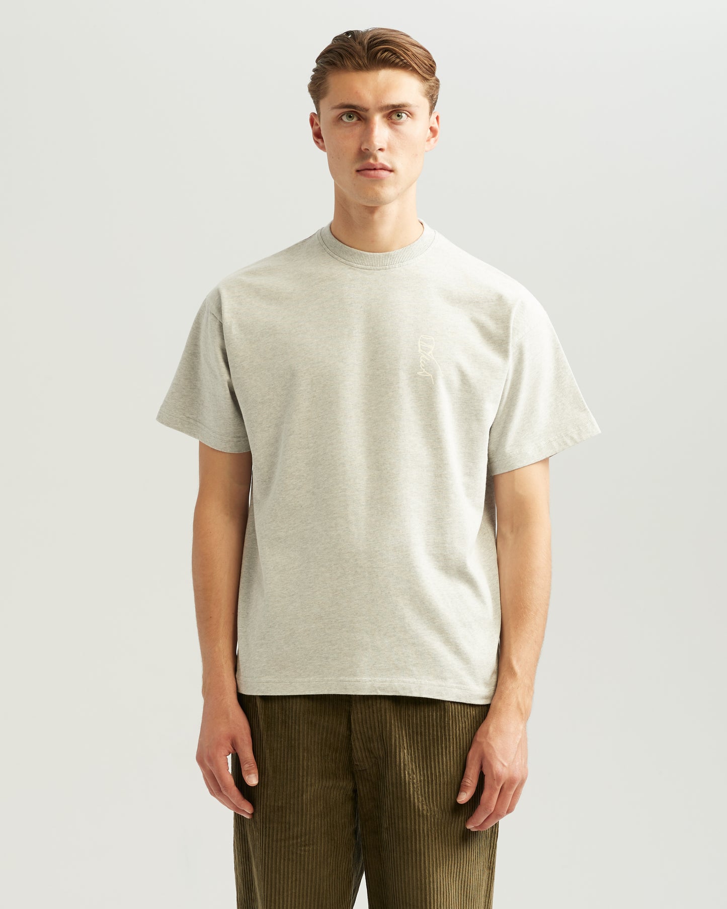 Enjoy More Tee Grey