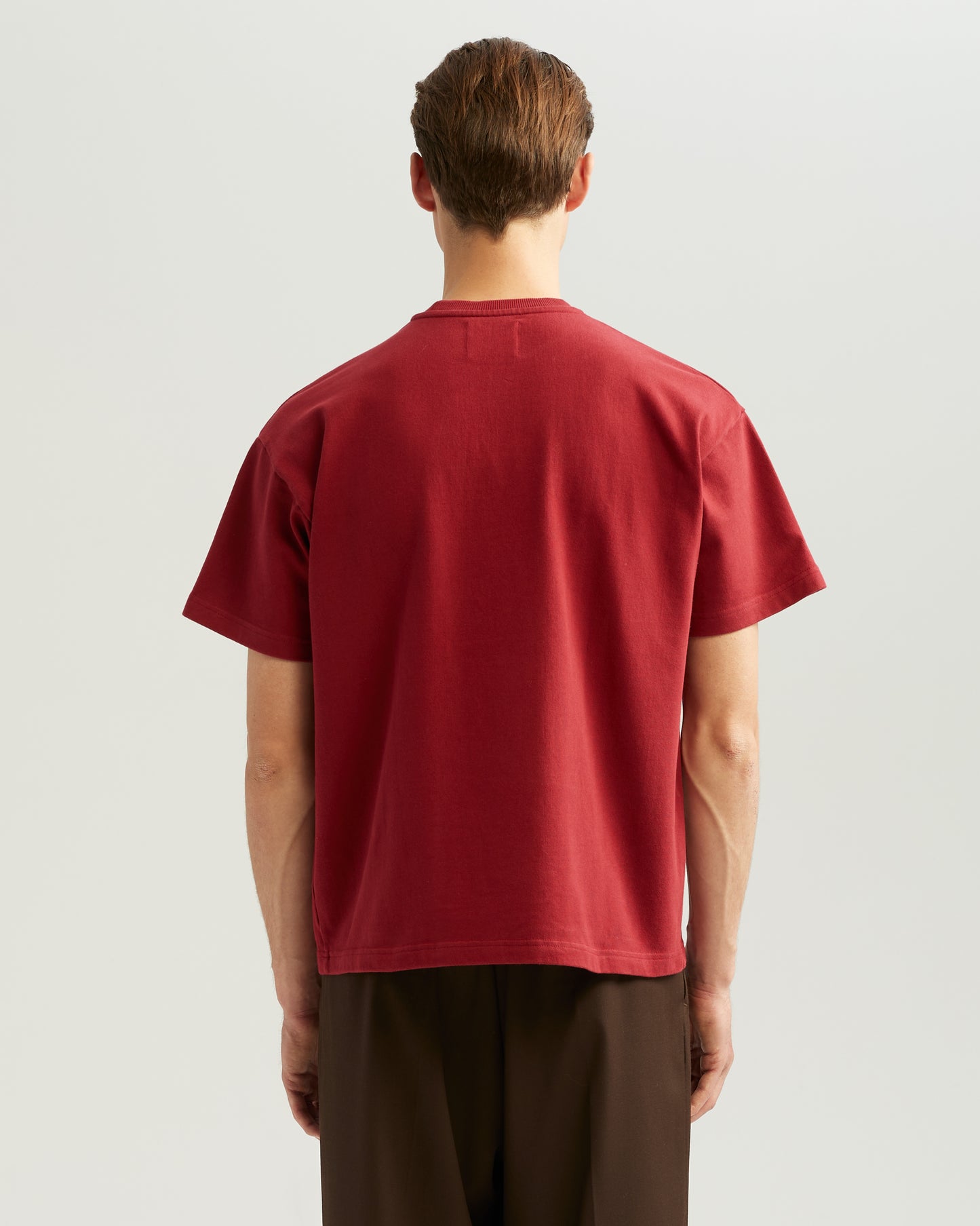 Label Tee Red