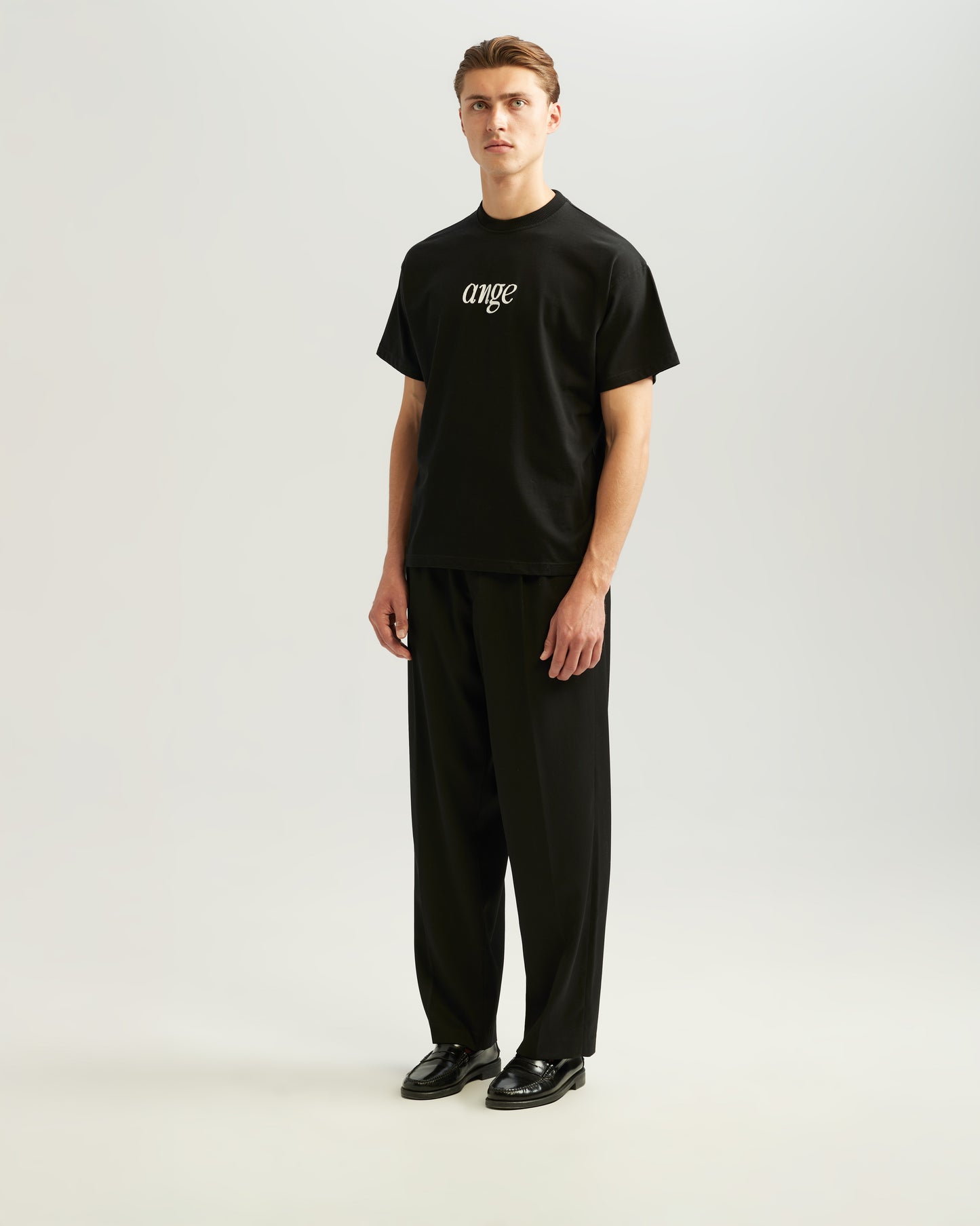 Logo Tee Black