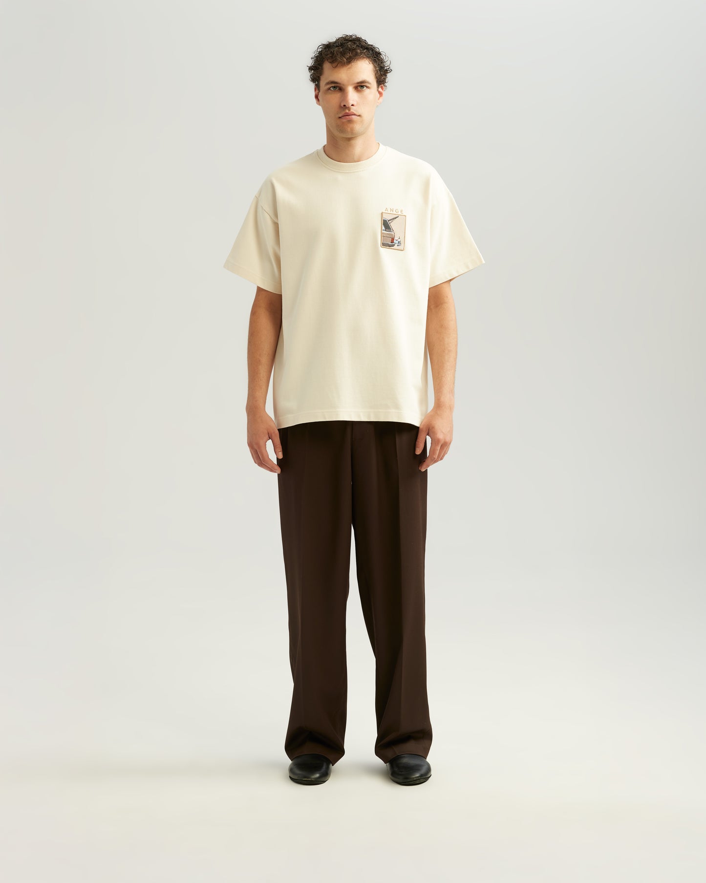 Wine Drive Patch Off White