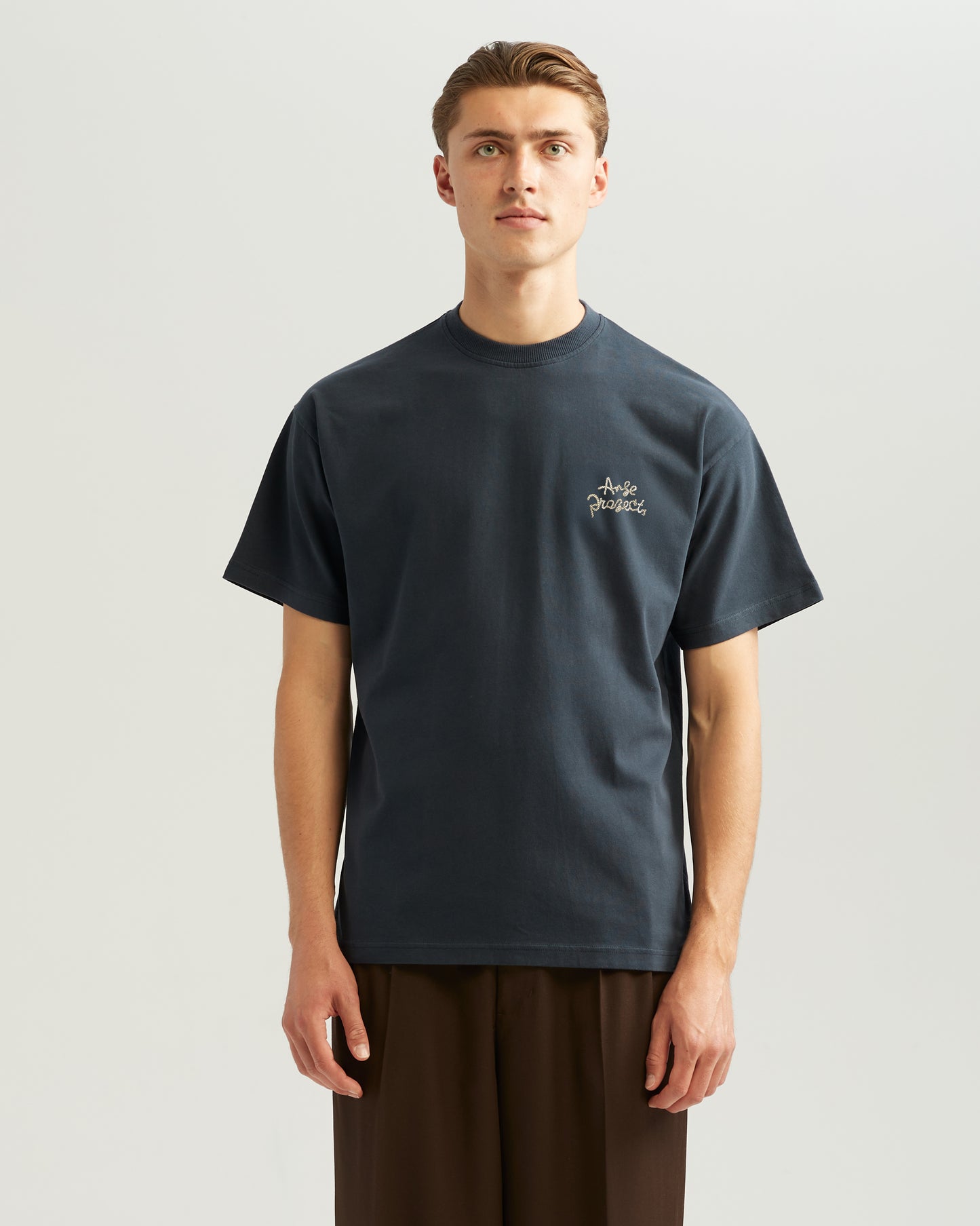 Rope Tee Navy