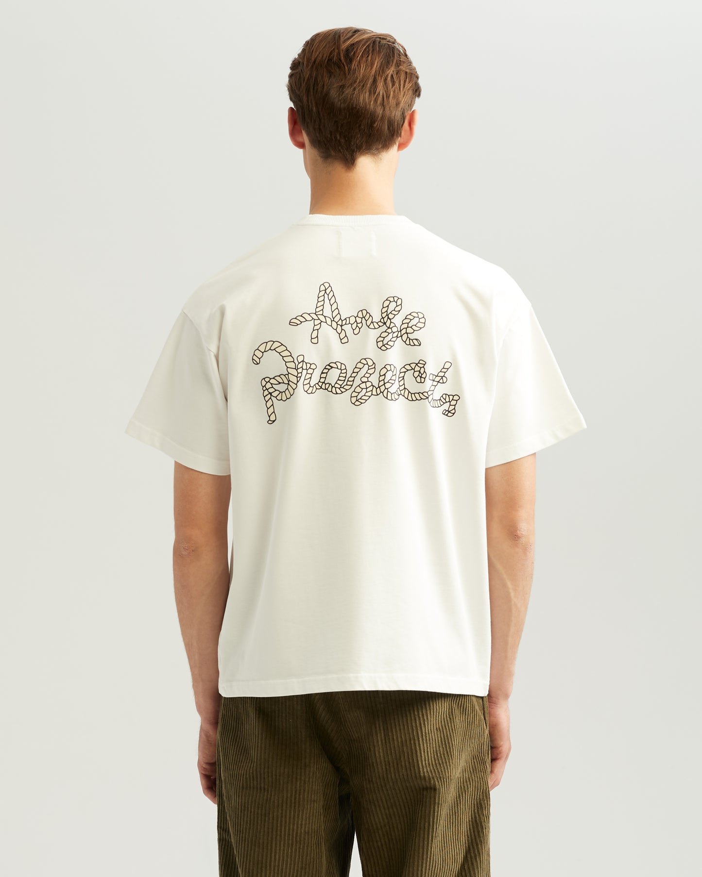 Rope Tee White