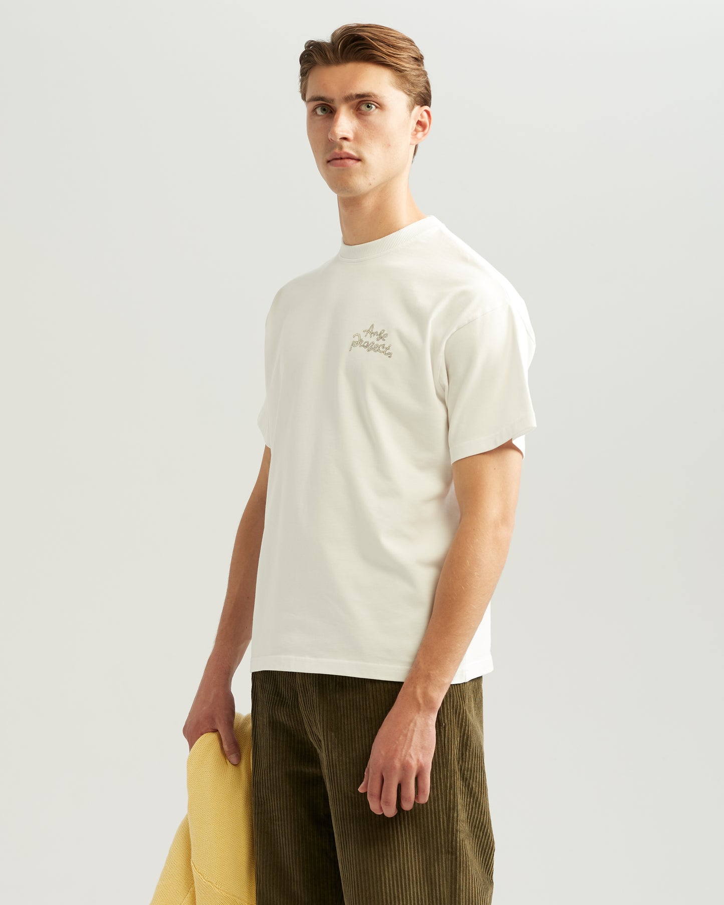 Rope Tee White