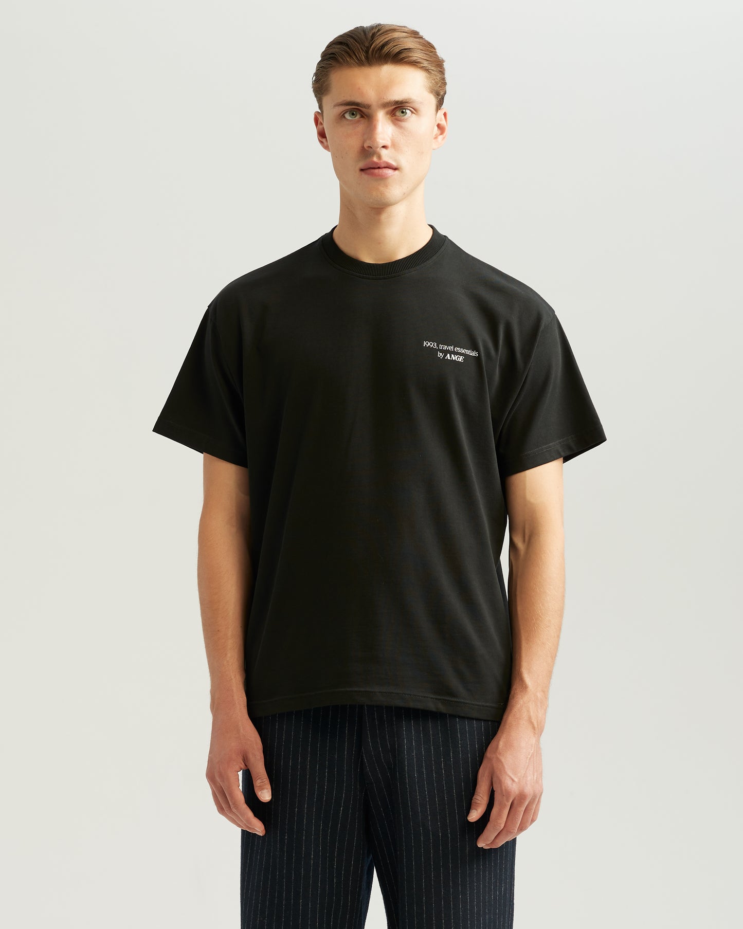 Travel Essentials Tee Black