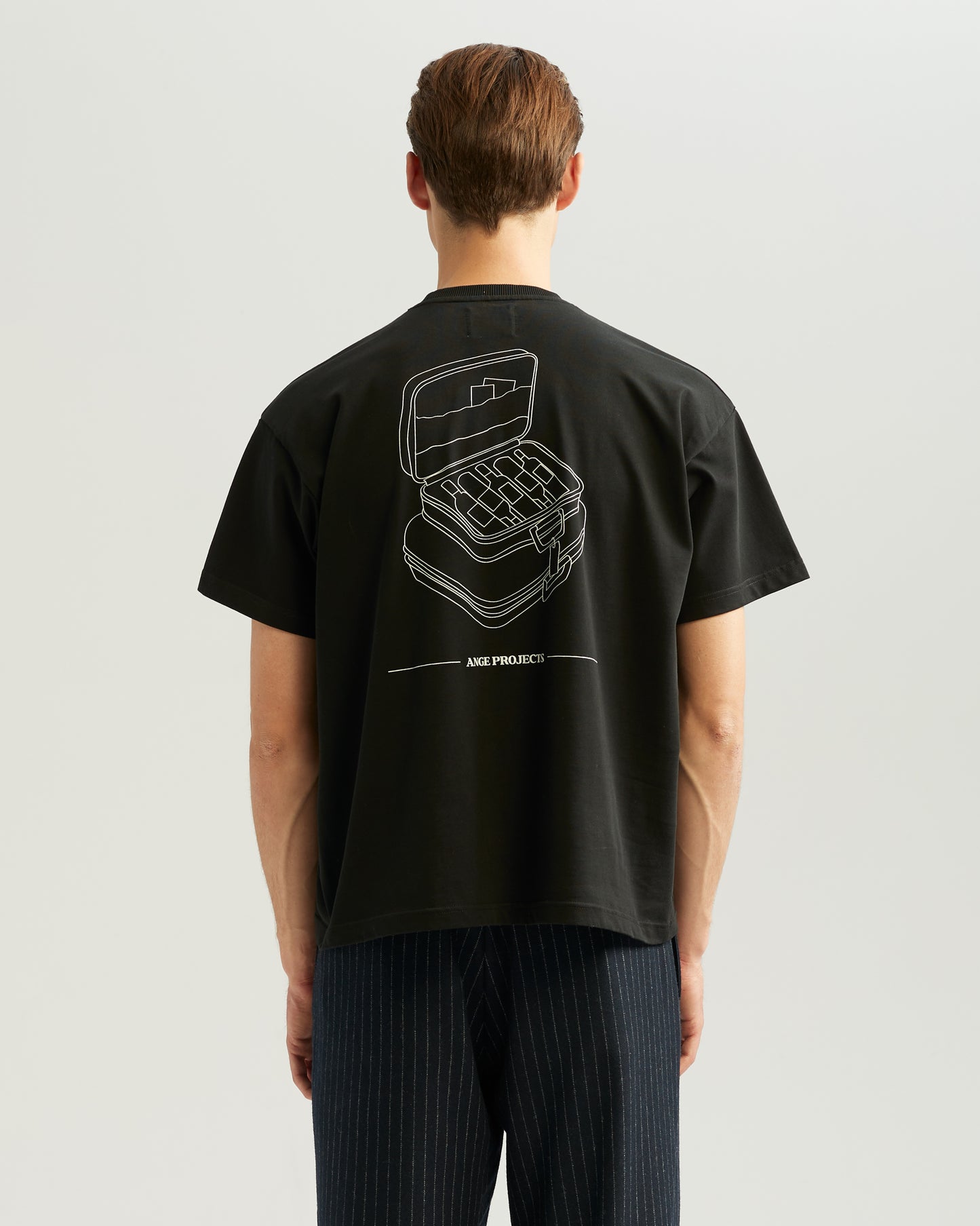 Travel Essentials Tee Black