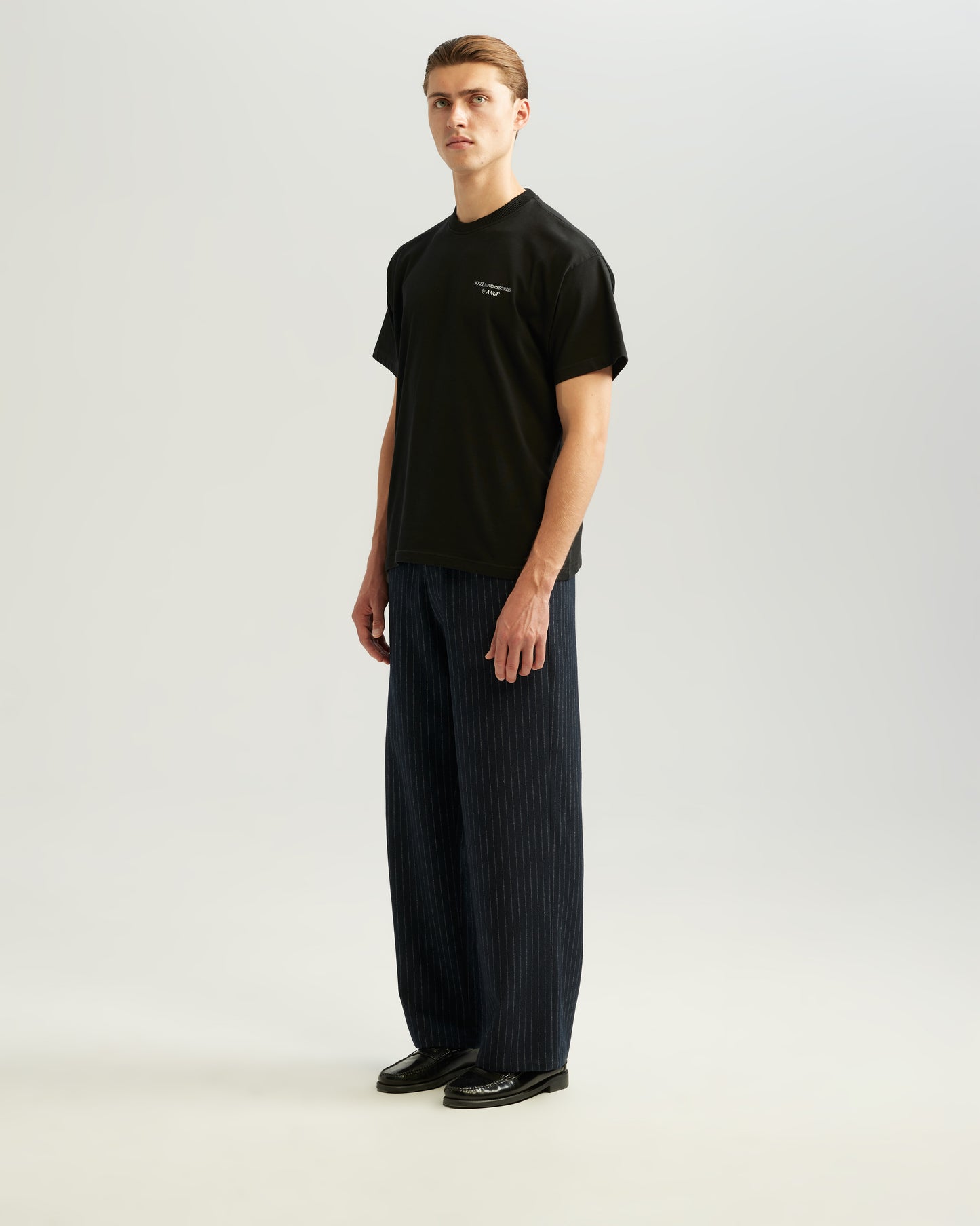 Travel Essentials Tee Black