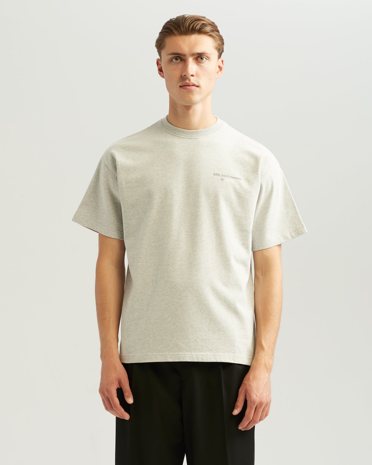 Travel Essentials Tee Grey