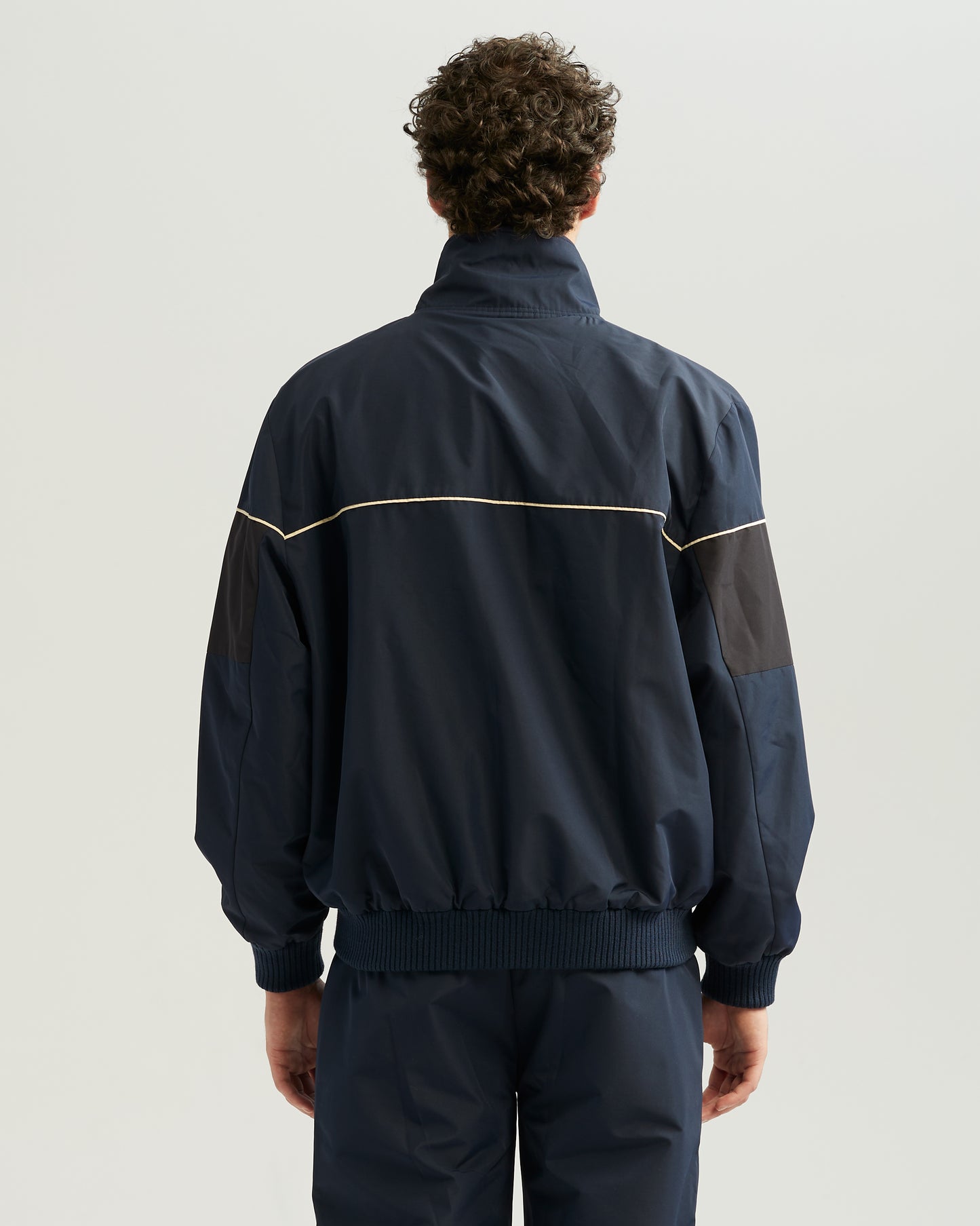 Tracksuit Jacket Navy