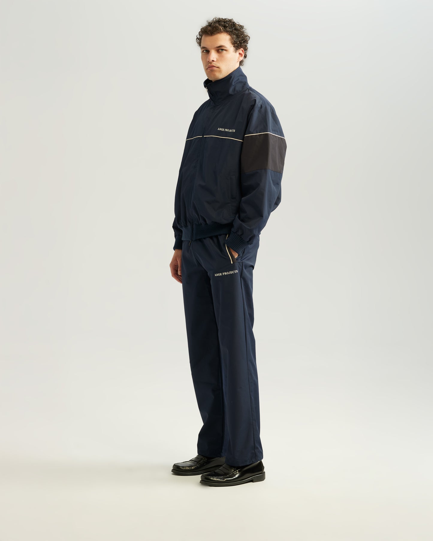 Tracksuit Jacket Navy