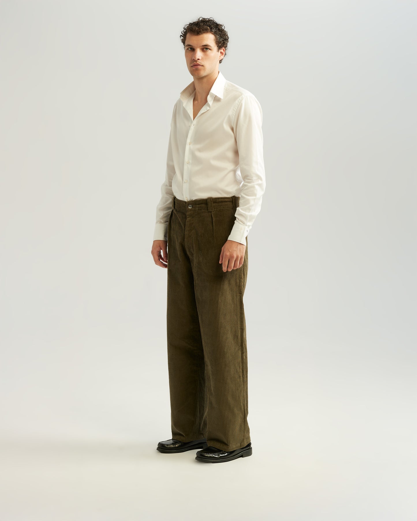 Corduroy Trousers
