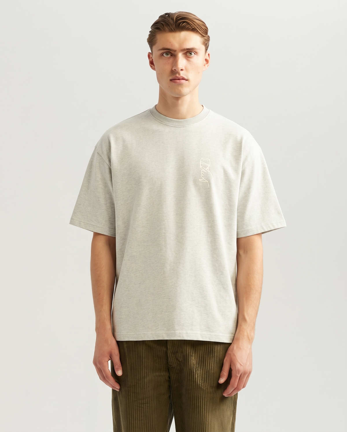 Enjoy More Tee Grey