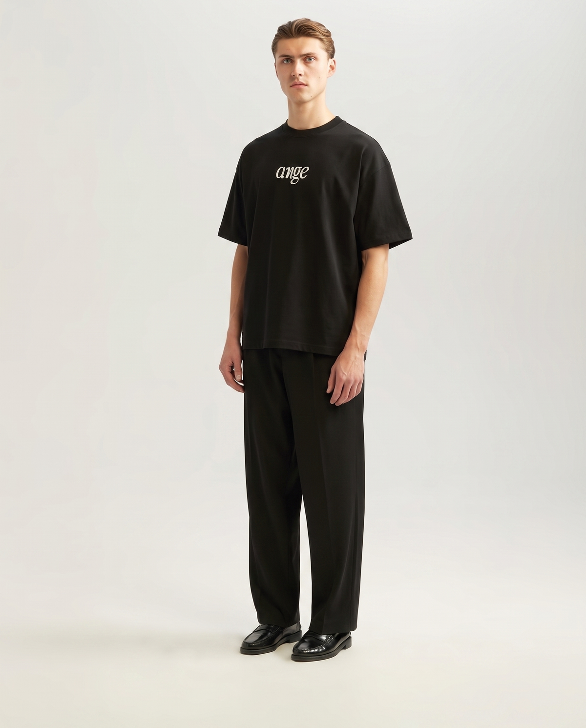 Logo Tee Black