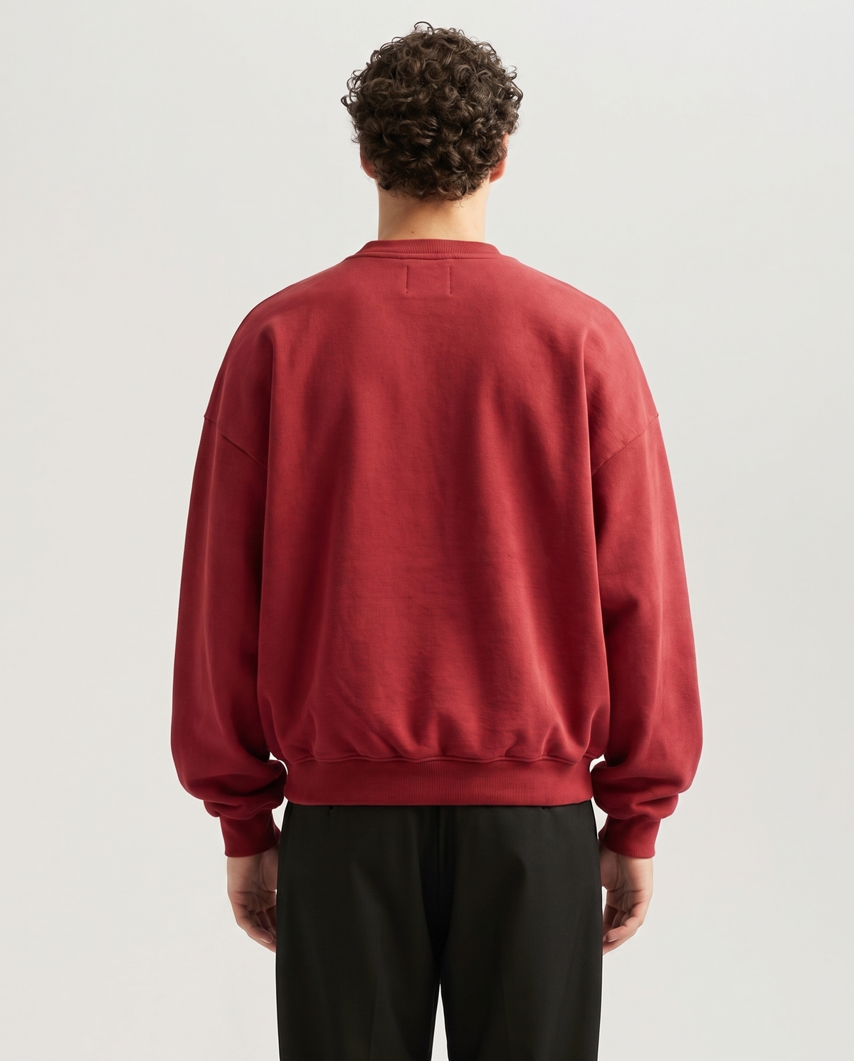 Logo Sweater Red