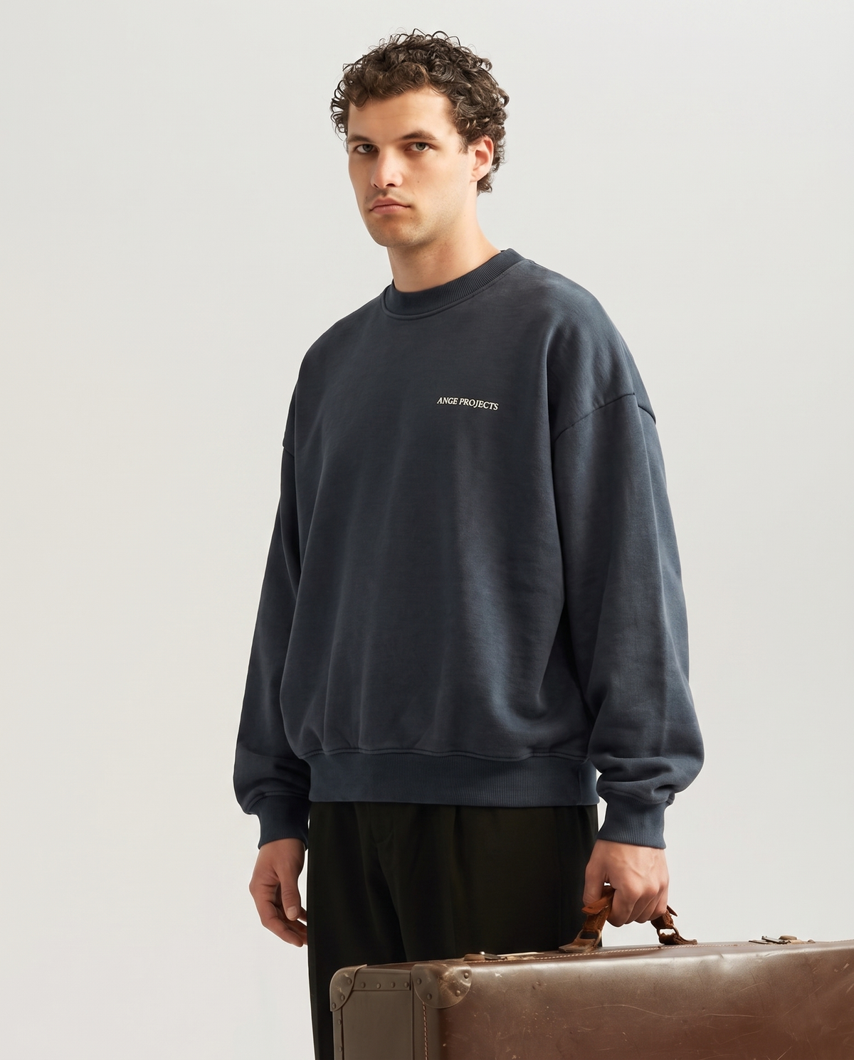 Winedrive Sweater Navy