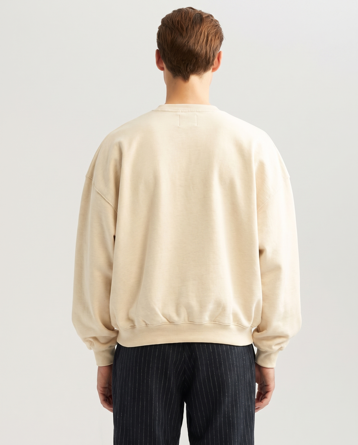 Rope Sweater Oatmeal