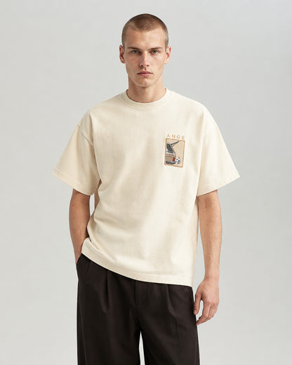Wine Drive Patch Off White