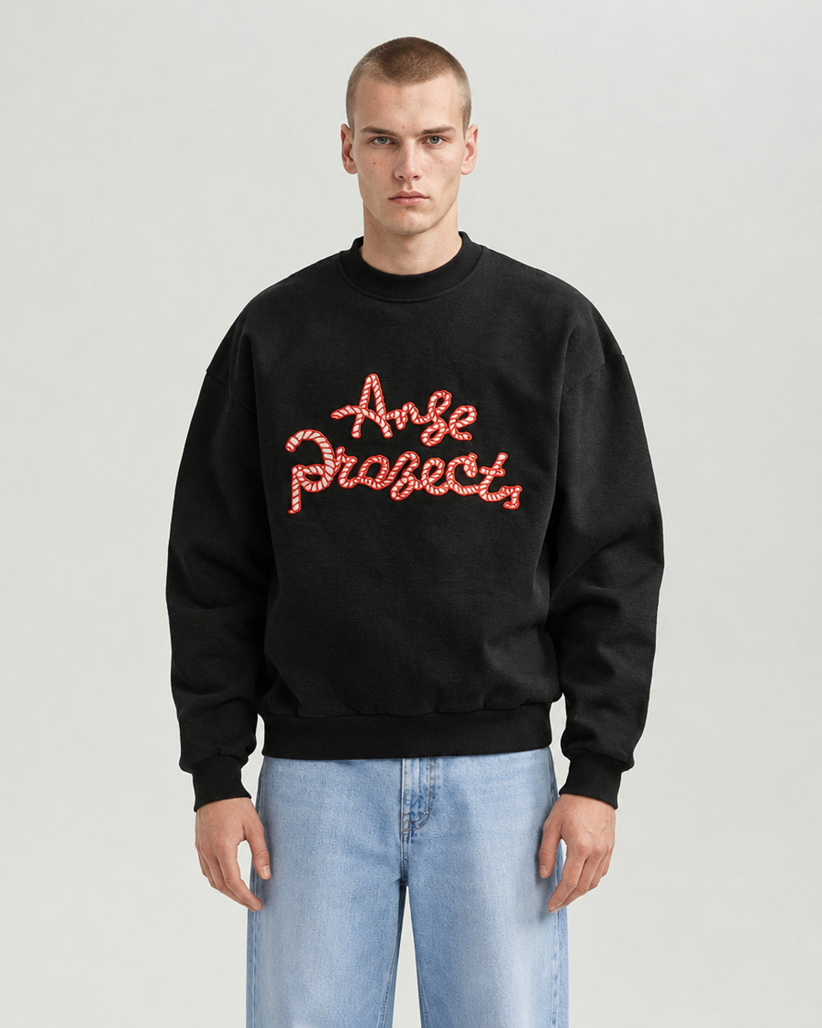 Rope Sweater Black