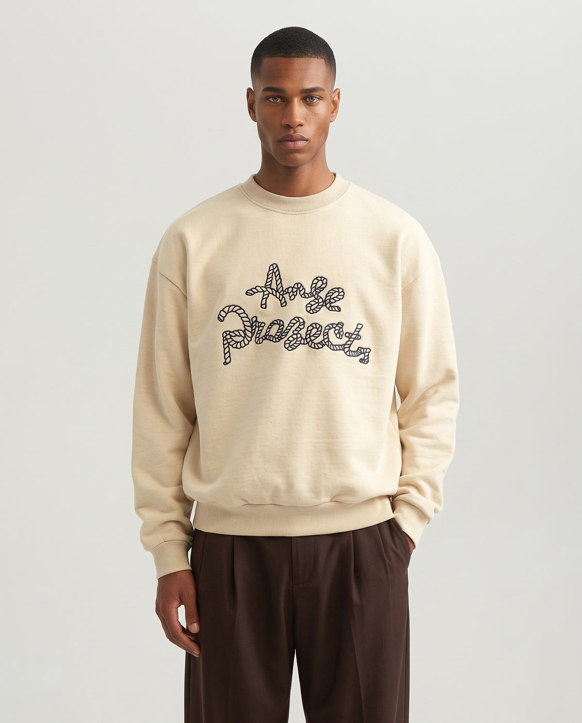 Rope Sweater Oatmeal