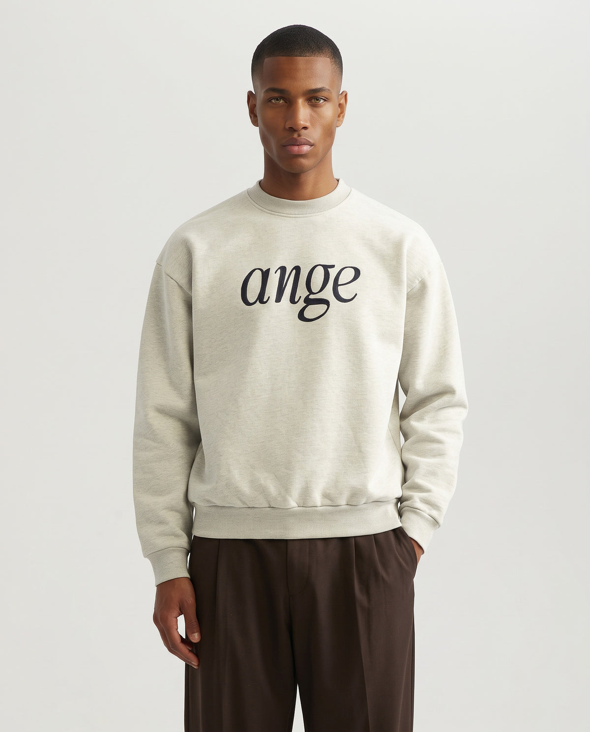 Logo Sweater Grey