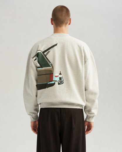 Winedrive Sweater Grey