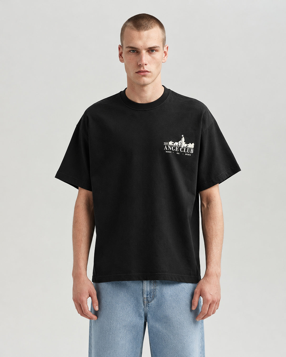 Club Tee Black