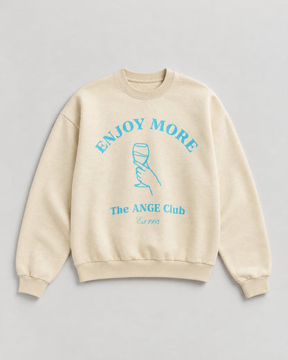 Enjoy Sweater Oatmeal
