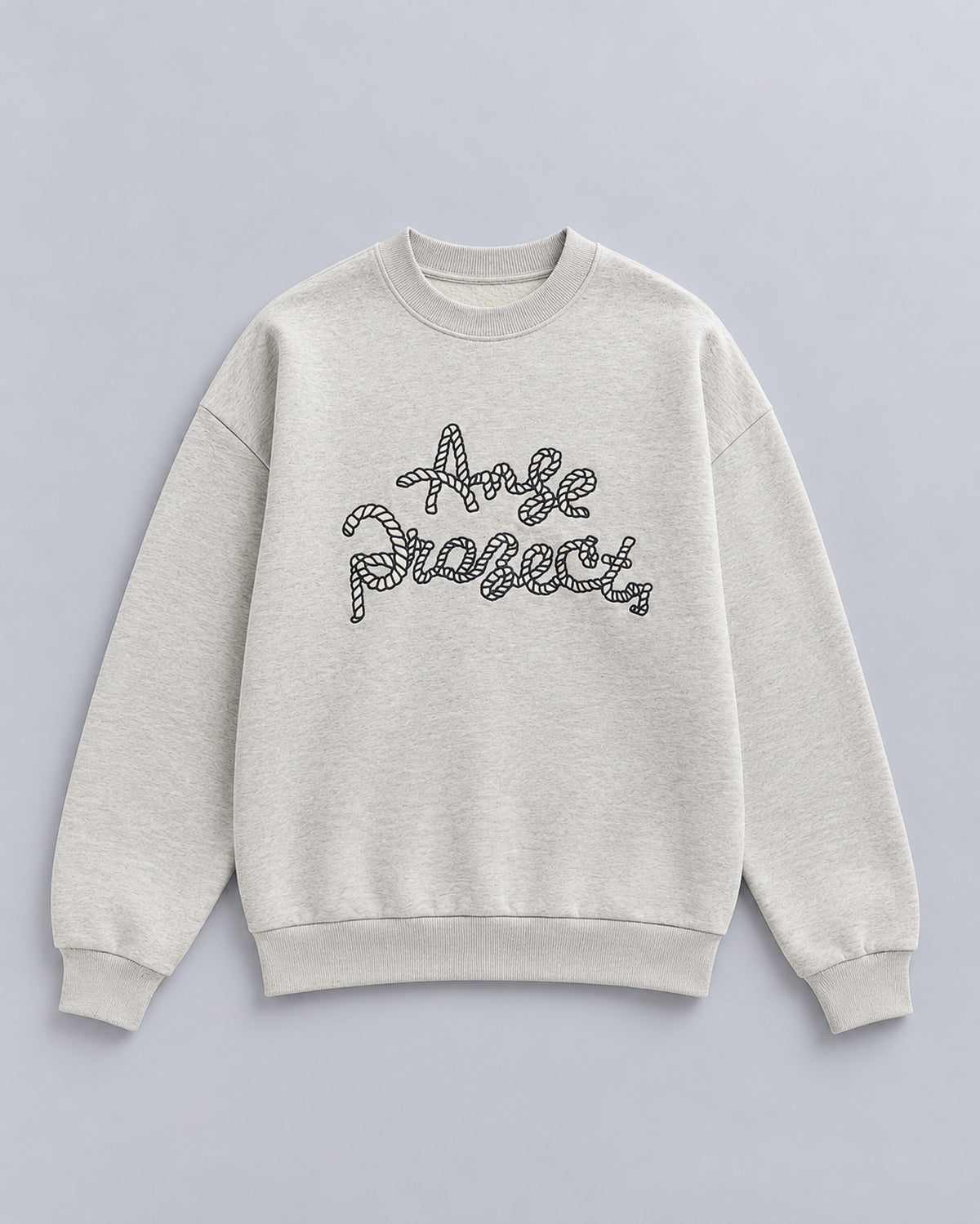 Rope Sweater Grey