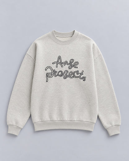 Rope Sweater Grey