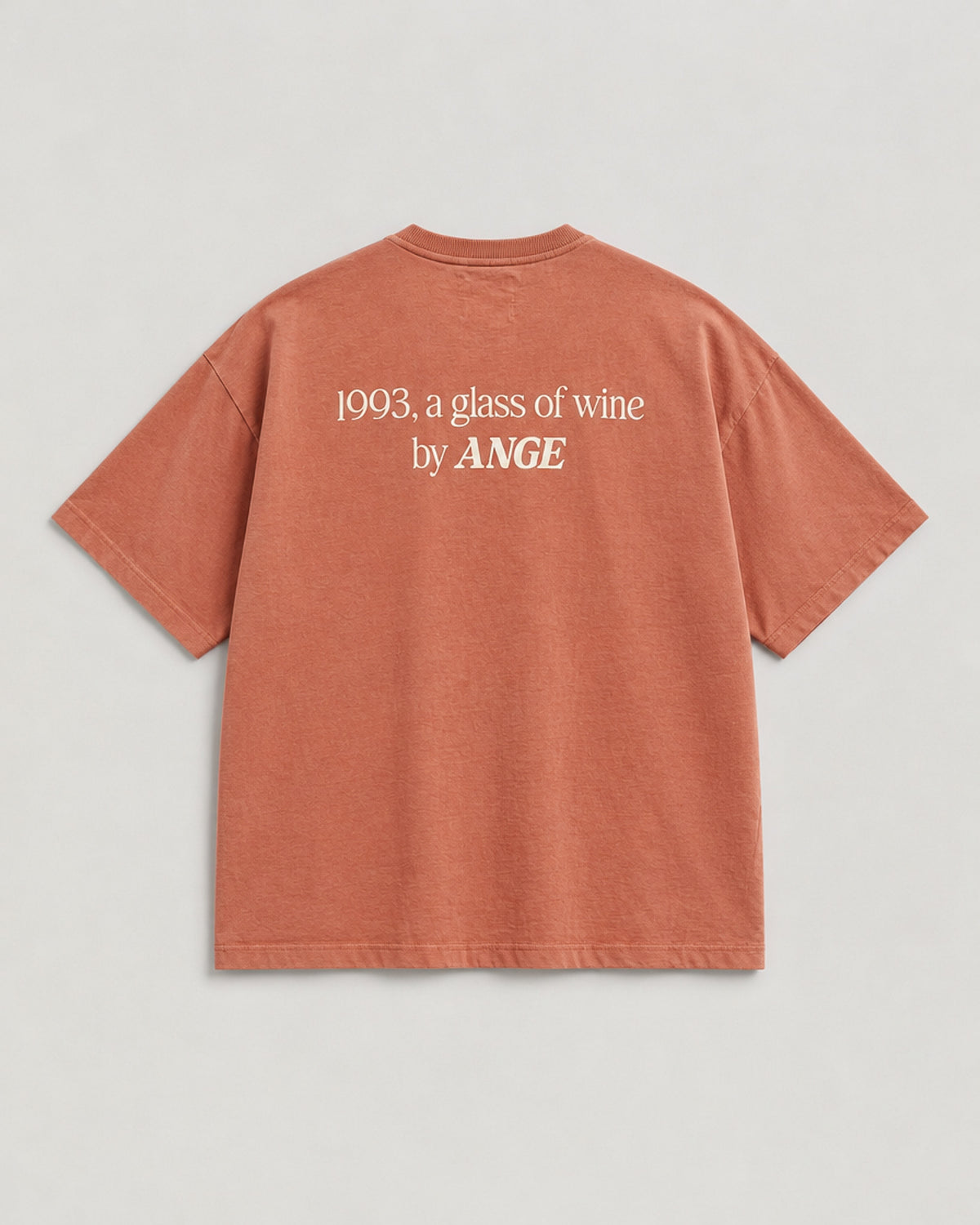 GOW classic t-shirt soft red