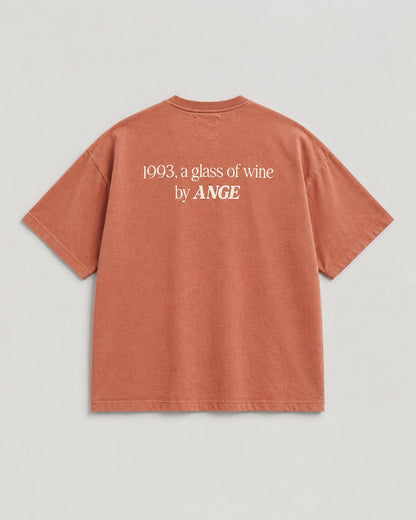 GOW classic t-shirt soft red