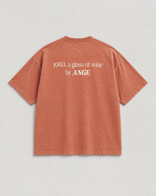 GOW classic t-shirt soft red