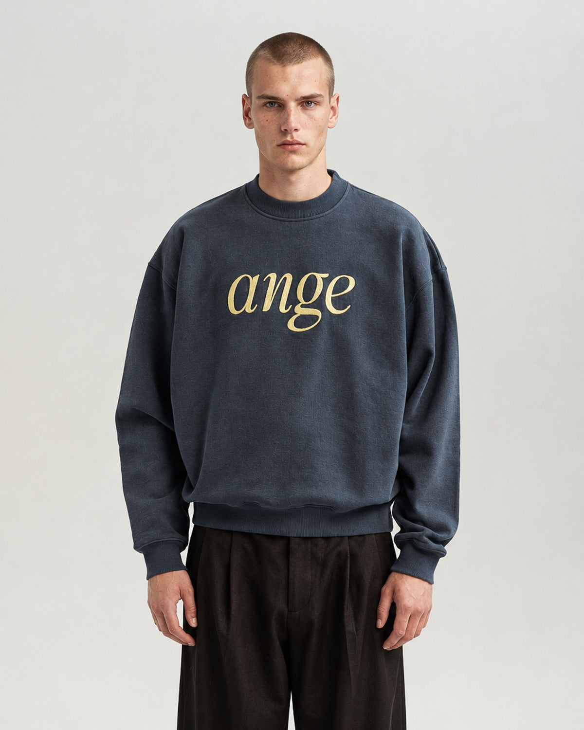 Logo Sweater Navy