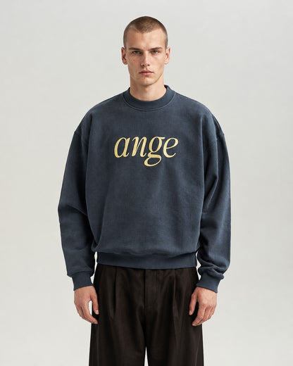 Logo Sweater Navy