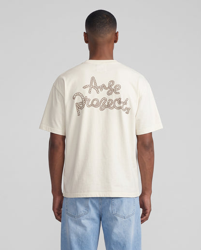 Rope Tee White