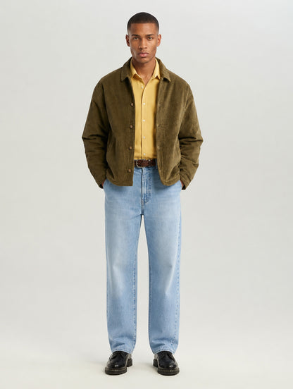 Padded Corduroy Jacket