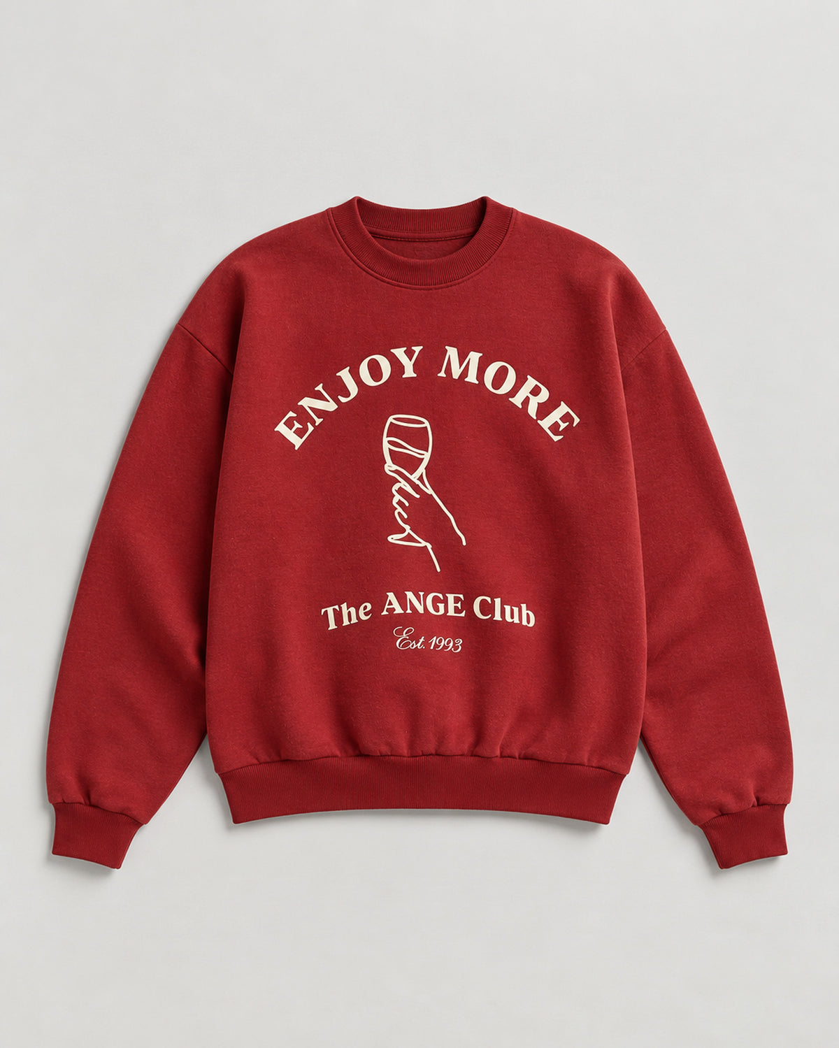 Enjoy Sweater Red