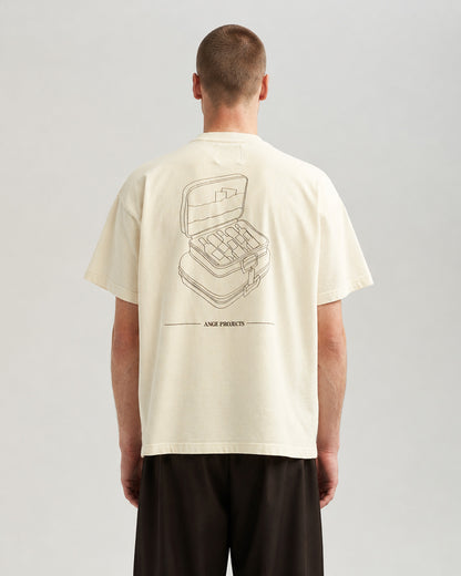 Travel Essentials Tee Off White