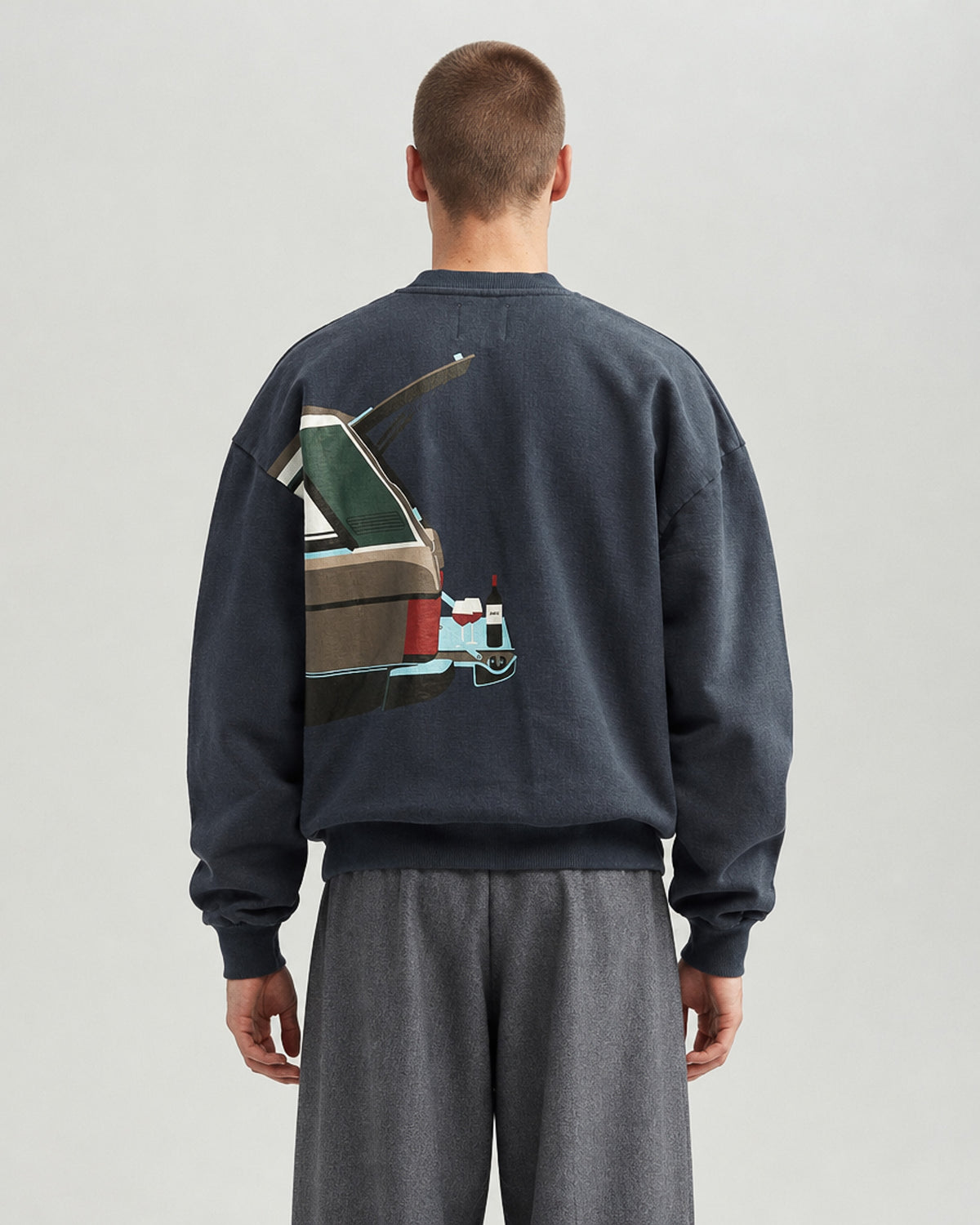 Winedrive Sweater Navy