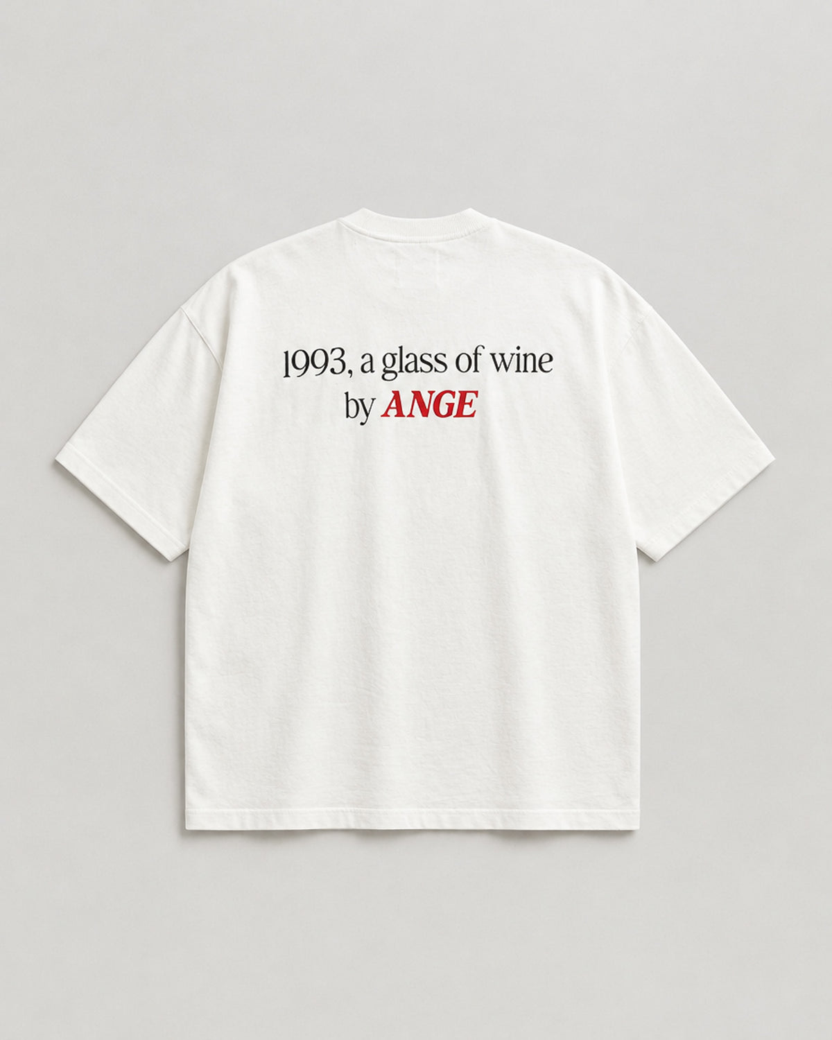 GOW classic t-shirt white