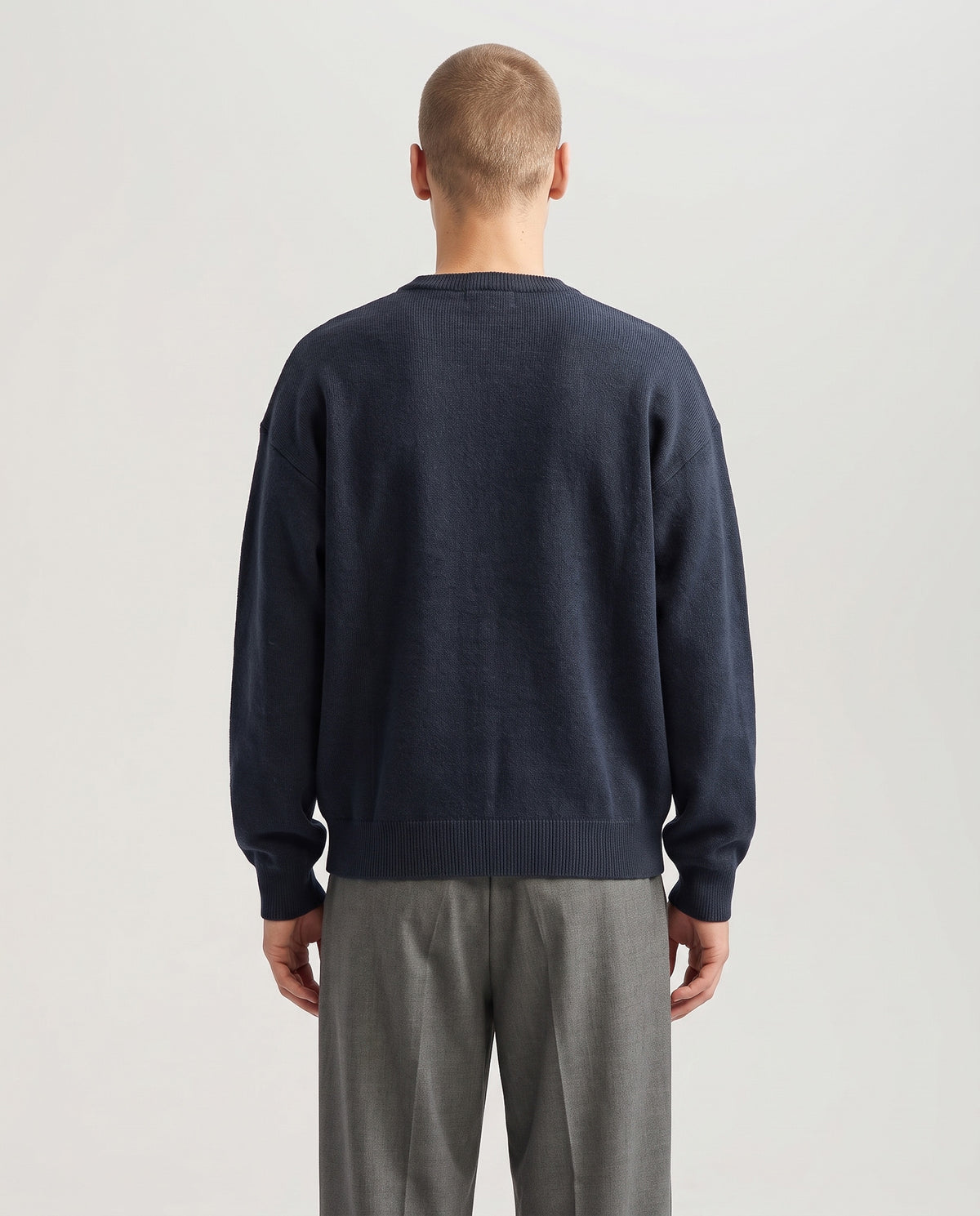 Winedrive Knit Sweater Navy