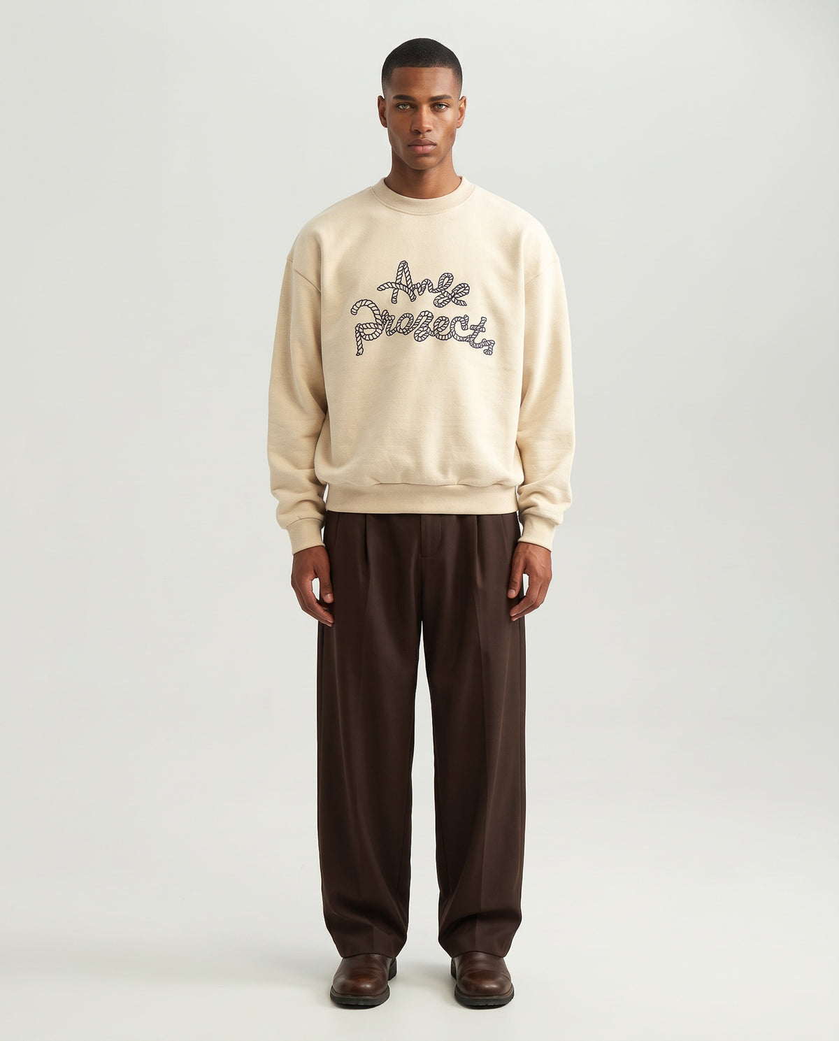 Rope Sweater Oatmeal