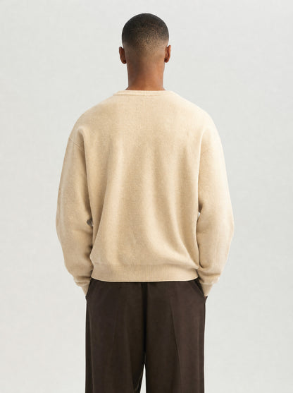 Winedrive Knit Sweater Sand