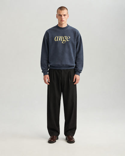 Logo Sweater Navy