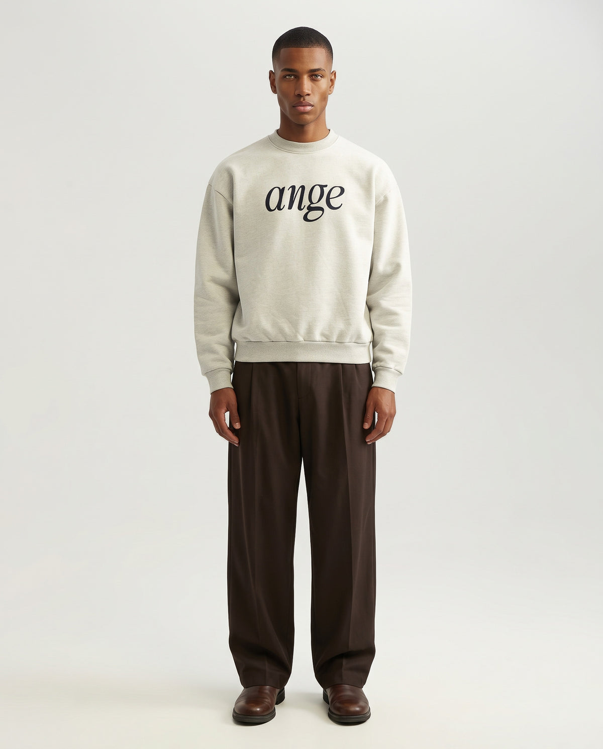 Logo Sweater Grey