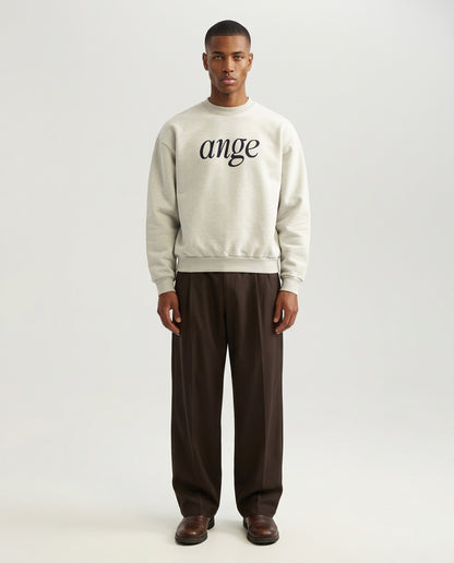 Logo Sweater Grey