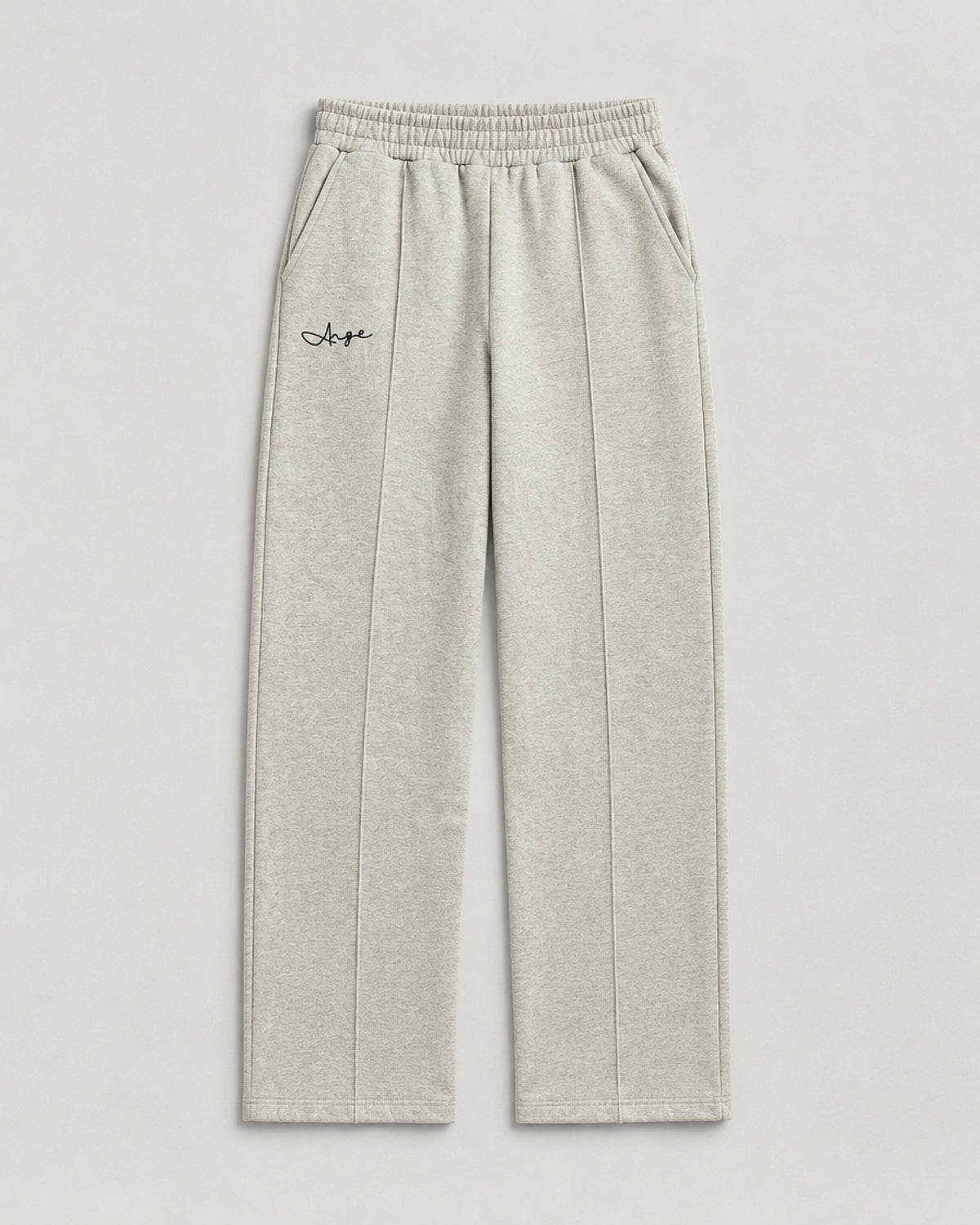Pleated Sweatpants Grey