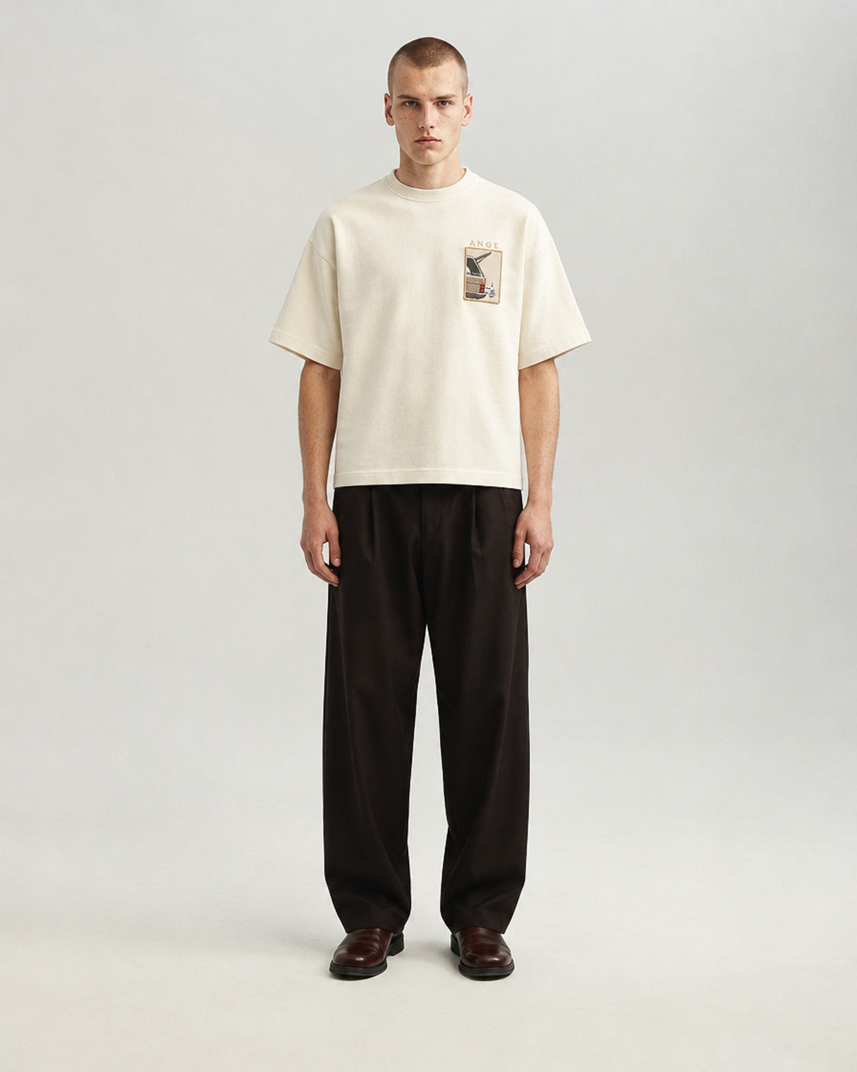 Wine Drive Patch Off White