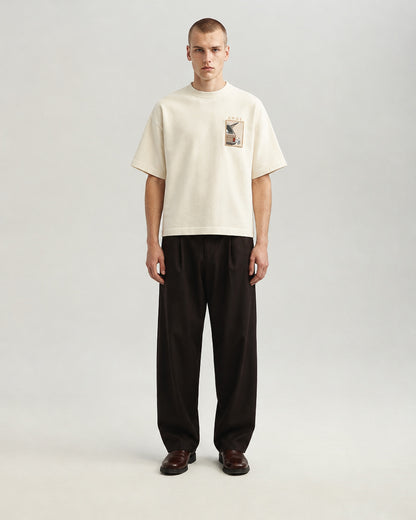 Wine Drive Patch Off White