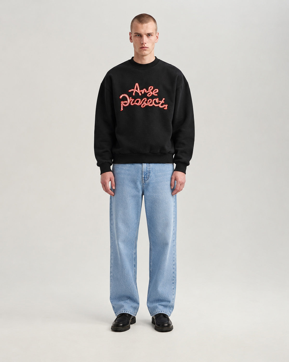 Rope Sweater Black